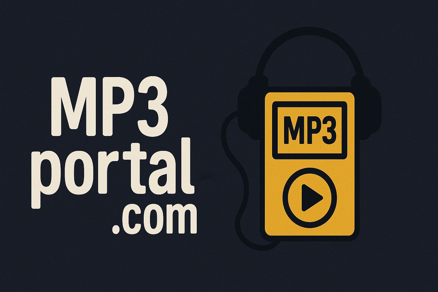 MP3portal.com Premium Media Domain
